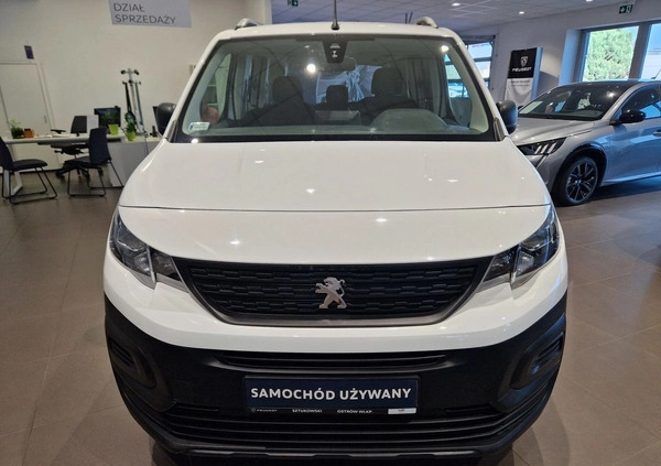 Peugeot Rifter cena 71900 przebieg: 103628, rok produkcji 2019 z Koluszki małe 154